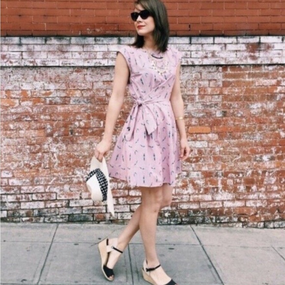 ANTHROPOLOGIE Maeve Bathing Beauties Dress - Picture 3 of 9